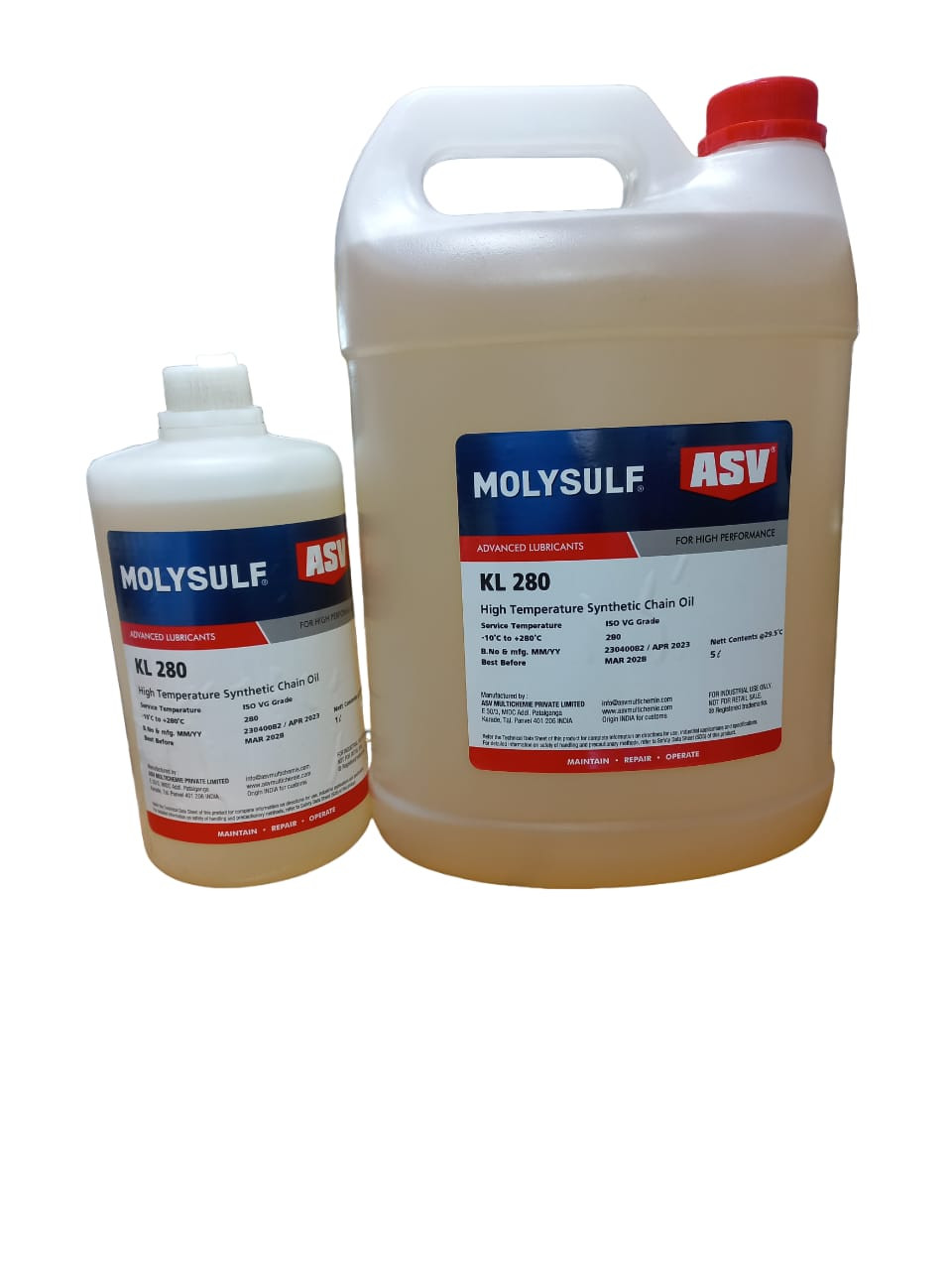 ASV KL 280 Synthetic Chain Oil