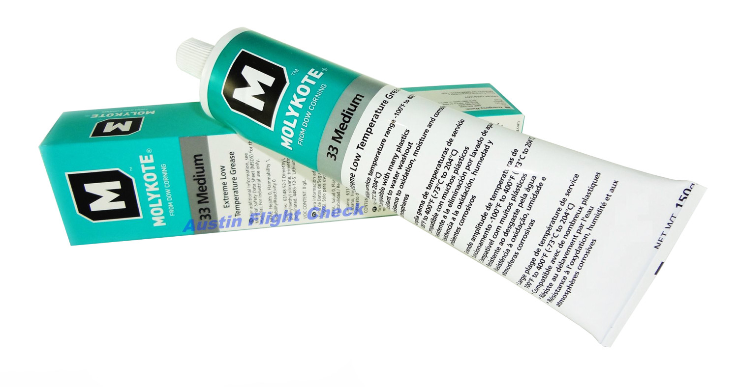 MOLYKOTE 33 Medium Extreme Low Temperature Grease