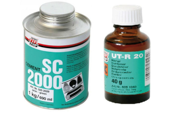REMA TIP TOP -SC 2000 GREEN CEMNT