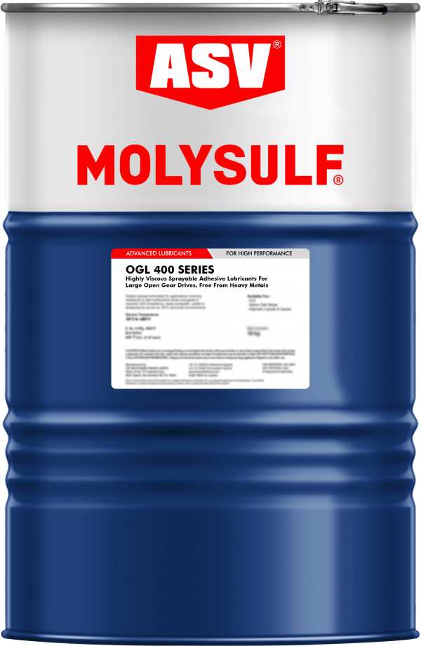 ASV OGL 400/1 Open Gear Lubricant
