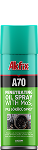 A70 Penetrating Oil Spray