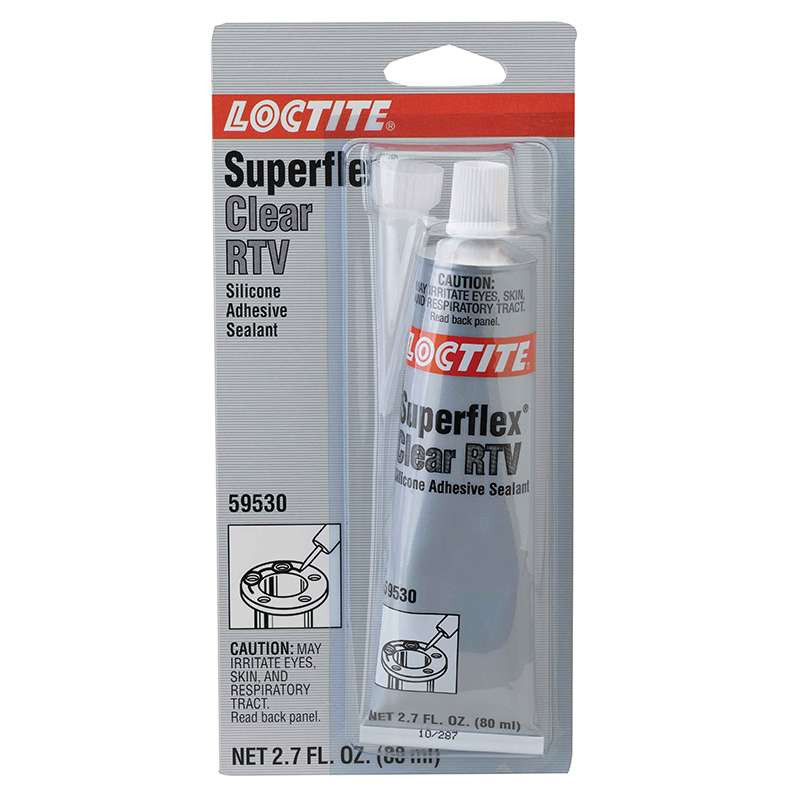 LOCTITE-Red High Temp RTV Silicone Adhesive Sealant