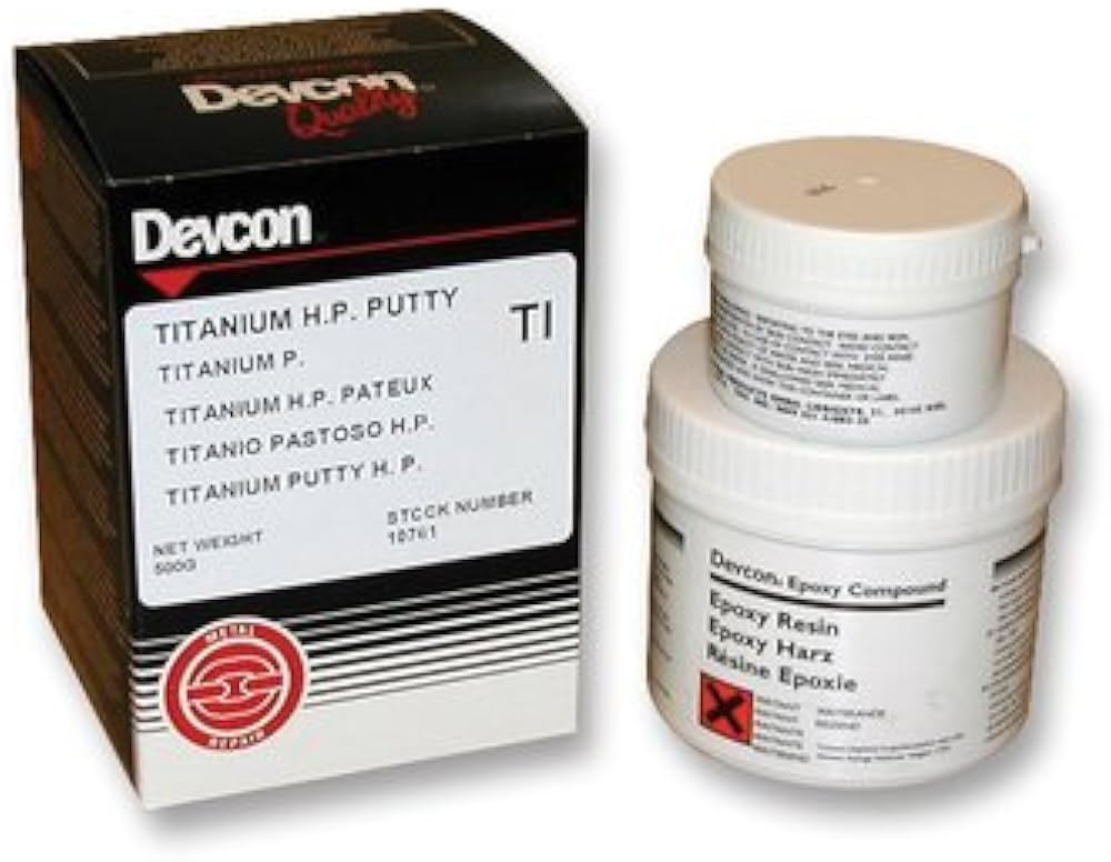 Devcon® Titanium Putty