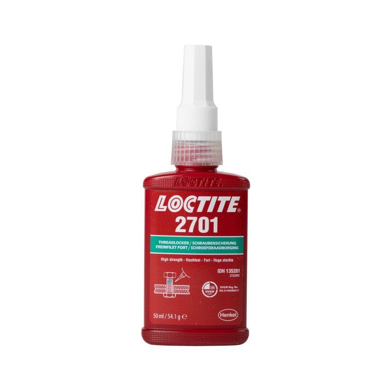 LOCTITE 2701 - Green High strength thread lock adhesive