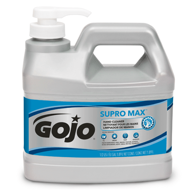 gojo supro max hand cleaner