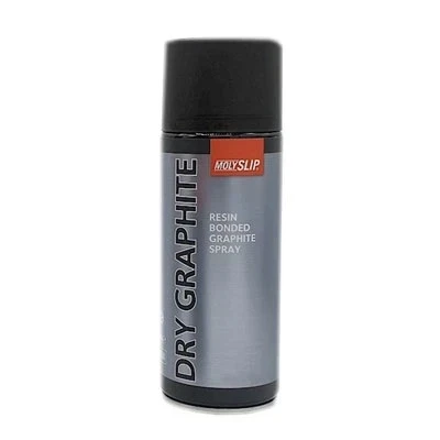 Molyslip Dry Graphite Spray