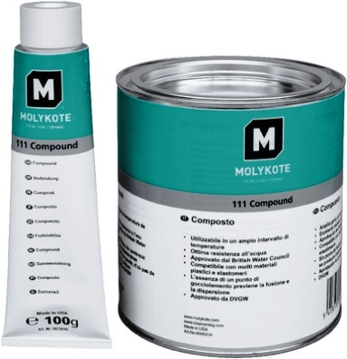 Applications for Molykote 111 compound