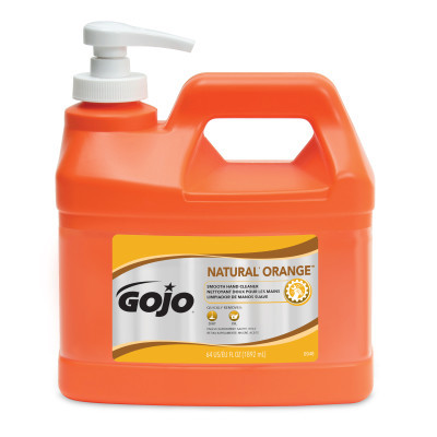 GOJO® NATURAL* ORANGE™ Smooth Hand Cleaner