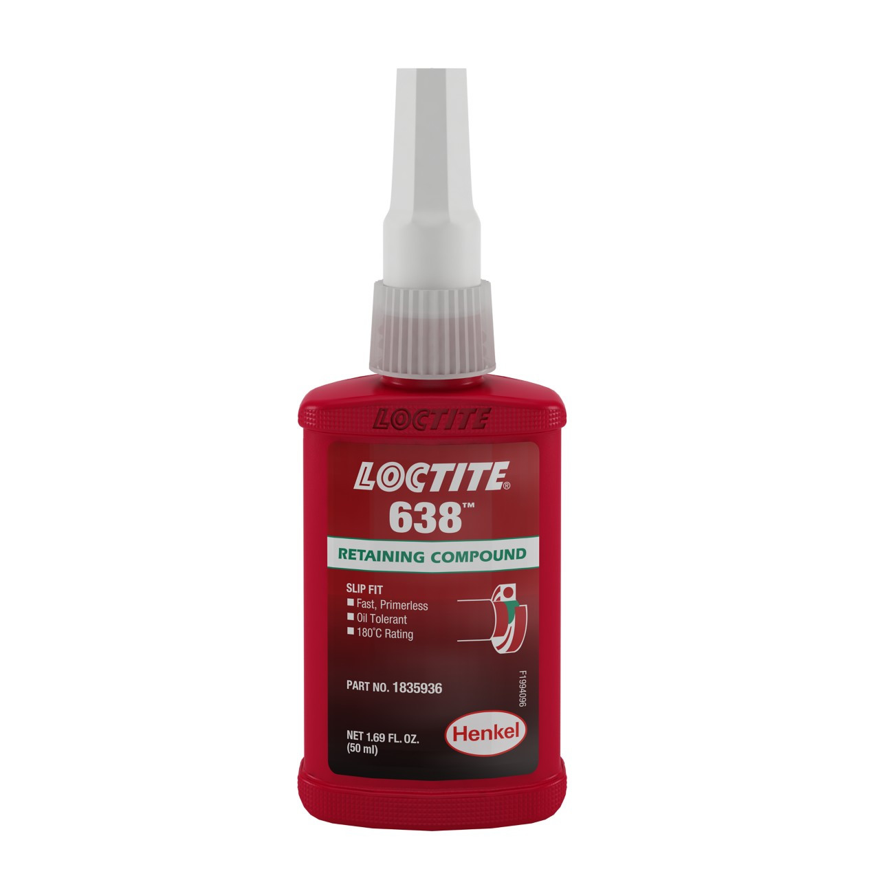 LOCTITE 638 RETAINING COMPOUND SLIP