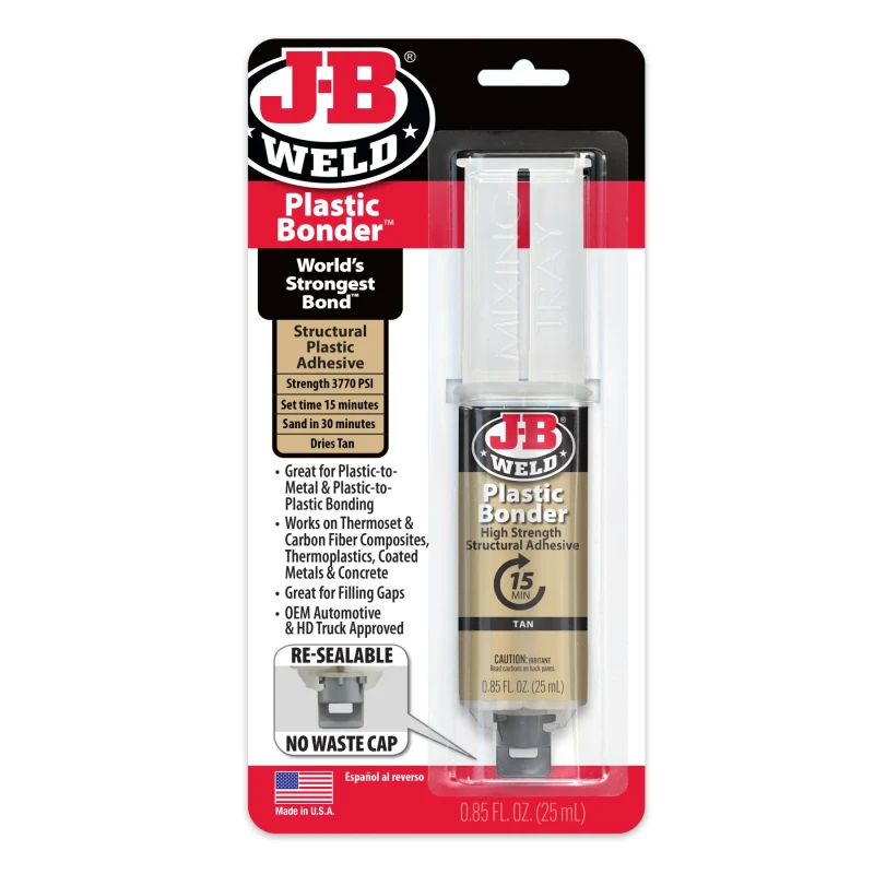 J-B WELD PLASTIC BONDER