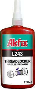 L243 Threadlocker (Medium Strength)
