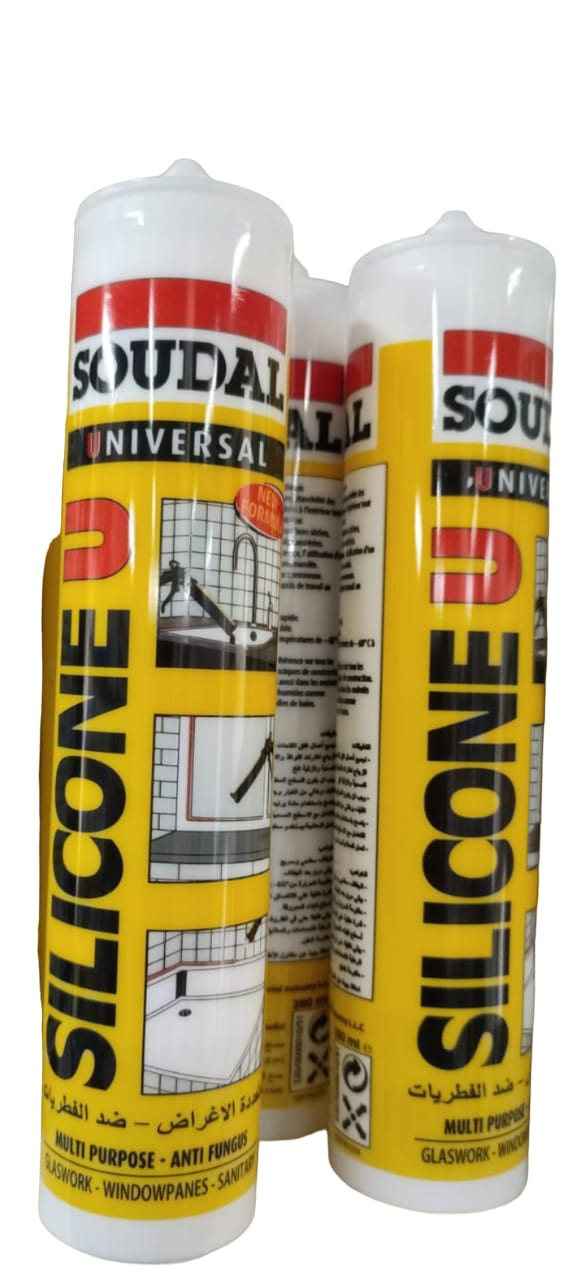 Soudal Anti Fungus Silicon Sealant