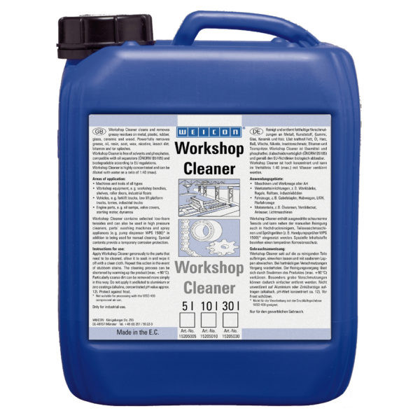 WEICON WORKSHOP CLEANER
