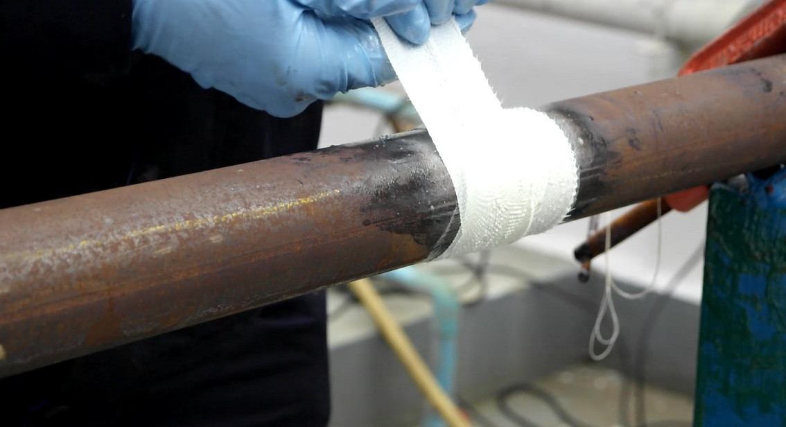 Pipe Repair-Kit for a Quick Fix