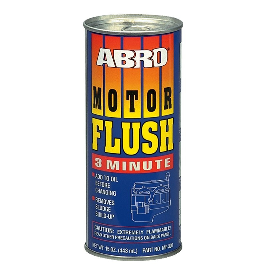 Abro Motor Flush 3 Minute