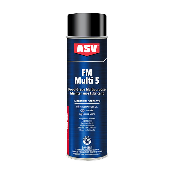 ASV FM Multi 5 Food Grade Multi Purpose 5-In-1 Lubricant