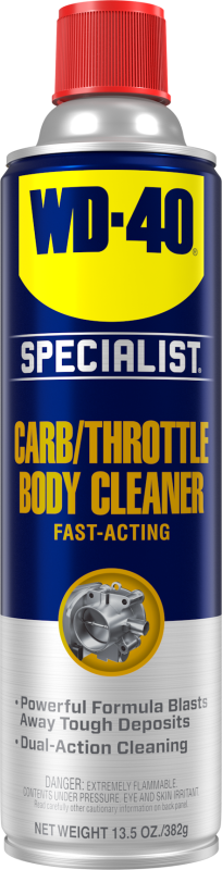 WD-40 Specialist® Carb/Throttle Body Cleaner