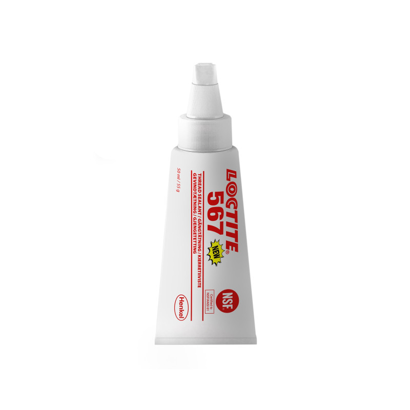 LOCTITE 567 High Temperature Thread Sealant with PTFE
